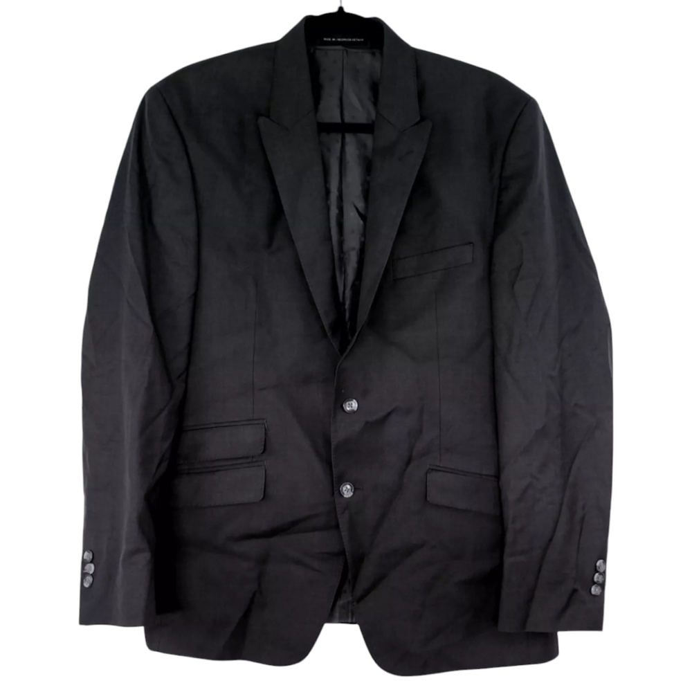 Perry Ellis Portfolio Slim Fit Fully Lined Sport Coat Mens size 41R